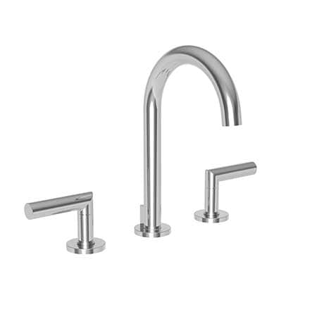 Newport Brass Widespread Lavatory Faucet in Polished Chrome 3100-26